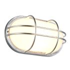 Cynkowa lampa zewnętrzna bulleye metalowa, Shifra, IP44