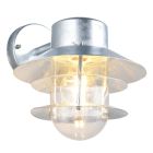 Cynkowa lampa zewnętrzna nowoczesna, Peternella, IP44