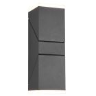 Antracytowa lampa zewnętrzna nowoczesna, Liron, 7W, 3000K LED, IP54