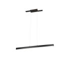 Czarna lampa wisząca nowoczesna, Thyra, 44W, 3000K LED