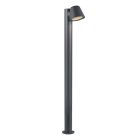 Antracytowa lampa zewnętrzna nowoczesna, Noufissa, IP44