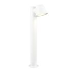 Biała lampa zewnętrzna nowoczesna, Noufissa, IP44