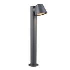 Antracytowa lampa zewnętrzna nowoczesna, Noufissa, IP44