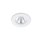 Biała oprawa podtynkowa łazienkowa nowoczesna, Iman, 5W, 3000K LED, IP65