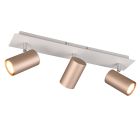 Brązowy spot sufitowy nowoczesny, Kaso