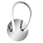 Chromowany kinkiet design, Marell, 11W, 4000K LED, ściemniana w 3 krokach