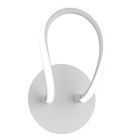 Biały kinkiet design, Marell, 11W, 4000K LED, ściemniana w 3 krokach