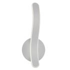 Biały kinkiet design, Resy, 11W, 4000K LED, ściemniana w 3 krokach