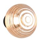 Bursztynowy kinkiet akumulatorowy nowoczesny, Walid, 1,5W, 3000K LED, ściemniana w 3 krokach