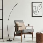 Lampa łukowa, Vessla, 11W, LED 3000K, z włącznikiem