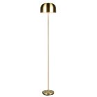 Mosiądz lampa stojąca akumulatorowa nowoczesna, Dustin, 2,5W, 3000K LED, ściemniana w 3 krokach