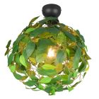 Zielony plafon sufitowy design, Urwa