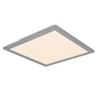 Szary plafon sufitowy nowoczesny, Nejla, 13,5W, 3000K LED