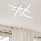 Biały plafon sufitowy nowoczesny, Go, 5W, 4000K LED