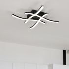 Biała lampa sufitowa nowoczesna, Go, 5W, 4000K LED