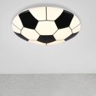 Biała lampa sufitowa dla dzieci nowoczesna, Fabiola, 12W, 3000K LED