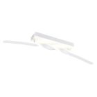 Biała lampa sufitowa design, Quirinus, 18W, 4000K LED