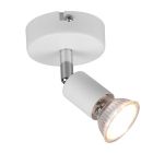 Biały spot sufitowy nowoczesny, Belal