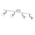 Biały spot sufitowy nowoczesny, Belal