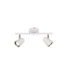 Biały spot sufitowy nowoczesny, Taj, 3W, 3000K LED