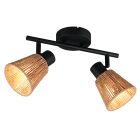 Papierowy spot sufitowy brązowy, Sjirk