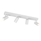 Biały spot sufitowy nowoczesny, Suradj