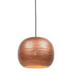 Industrialna lampa wisząca miedziana, Fawwaz