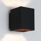 Nowoczesny kinkiet up down czarny, Dalila