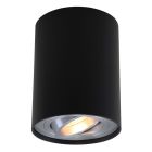 Nowoczesna oprawa natynkowa czarna, Snertinge