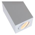 Nowoczesna oprawa natynkowa biała, Nergiz