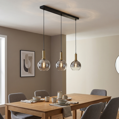 Design lampa wisząca szara, Emerson