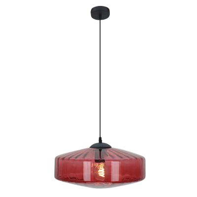 Design lampa wisząca czerwona, Sevda