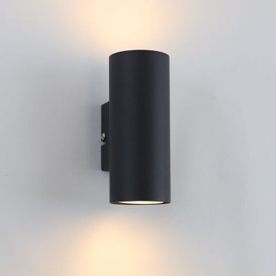 Nowoczesny kinkiet up down czarny, Elena