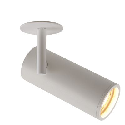 Nowoczesna oprawa sufitowa wpuszczana biała, Nadi