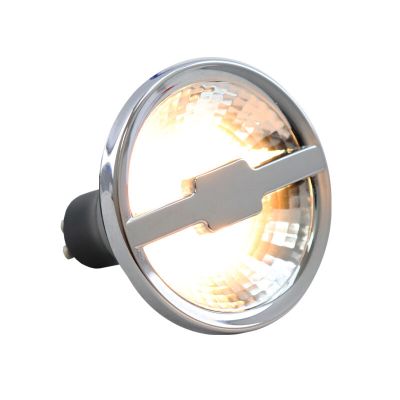 Lampa LED GU10, AR70, 6 W, 2700 K, ściemnialna