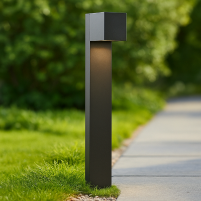 Nowoczesna lampa zewnętrzna antracytowa, Corella, IP54