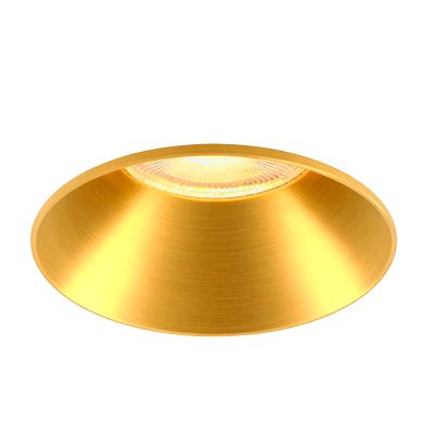 Aluminiowa oprawa sufitowa wpuszczana mosiądz, Sanaz