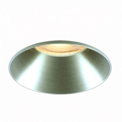 Aluminiowa oprawa sufitowa wpuszczana brązowa, Sanaz