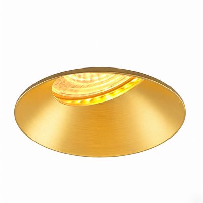 Aluminiowa oprawa sufitowa wpuszczana mosiądz, Sanaz