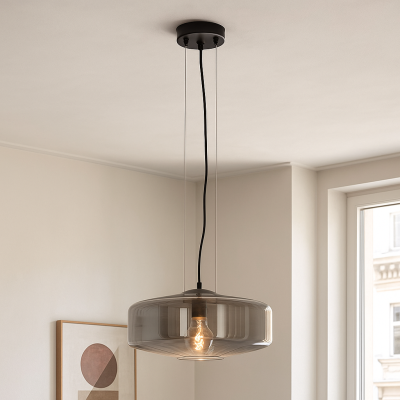 Design lampa wisząca szara, Sevda