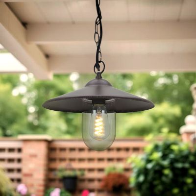 Klasyczna lampa zewnętrzna rdzawa, Maxx, IP44