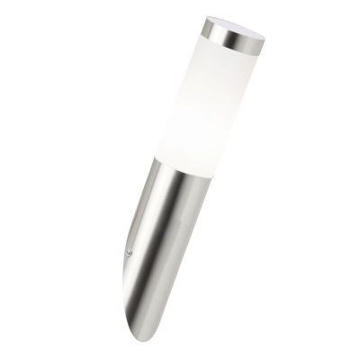 Plastikowa lampa zewnętrzna chromowana, Tom, IP44