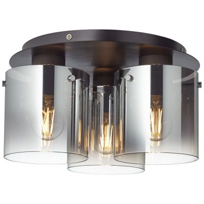 Design lampa sufitowa czarna, Nour
