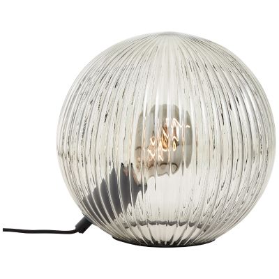 Design lampa stołowa czarna, Widad, z przełącznik