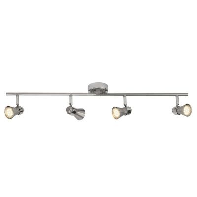 Metalowy spot sufitowy chromowany, Roel, 7W, 3000K LED