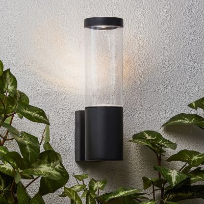 Nowoczesna lampa zewnętrzna antracytowa, Jaydee, 4W, 4000K LED, IP44