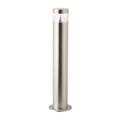 Plastikowa lampa zewnętrzna chromowana, Samuel, 1W, 6500K LED, IP44