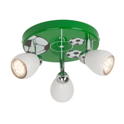 Metalowy spot sufitowy dla dzieci wielokolorowy, Carsten, 2,5W, 3000K LED