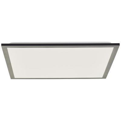 Nowoczesna lampa sufitowa panel LED czarna, Usman, 24W, 4000K LED