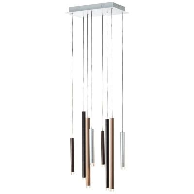 Nowoczesna lampa wisząca brązowa, Olivia, 4W, 3000K LED